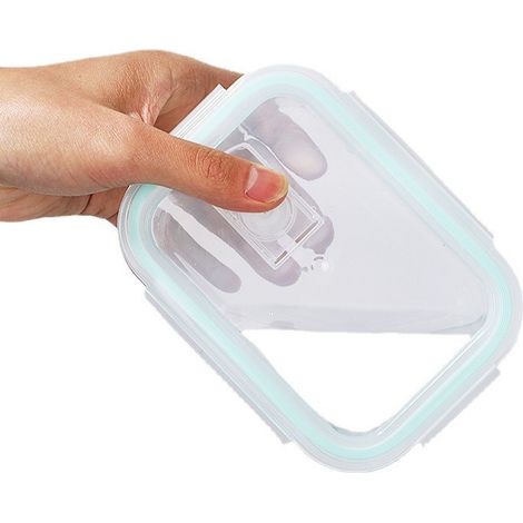 Récipients alimentaires Réutilisables pour la préparation des repas - sans BPA, Compatibles micro-ondes - en verre, lave-vaisselle (1/5)