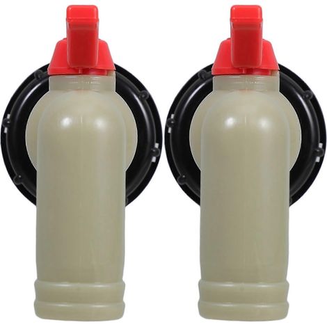 Kit adaptateur pour tuyau de réservoir IBC (4 pièces) avec raccord fileté pour chauffe-eau et tuyau d'arrosage, assurant une étanchéité parfaite et un contrôle du débit d'eau. (1/5)