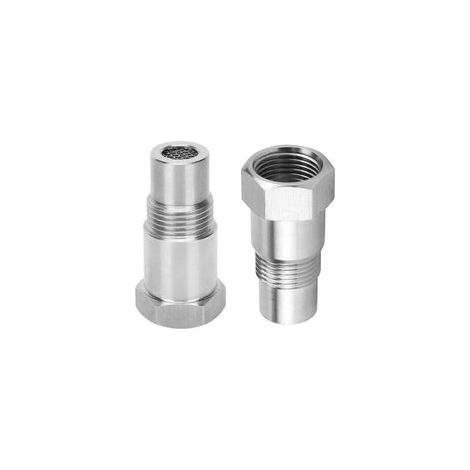 Capteur d’oxygène pour voiture et camion – Adaptateur espacement universel en acier inoxydable, lot de 1 pièce
