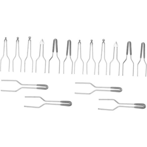 Outils de pyrogravure surligneurs creuset pinces piler outils pointiller (1/5)