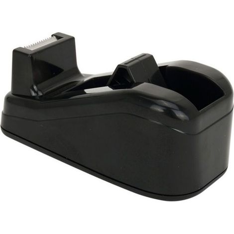 Dévidoir Ruban Adhésif - Base Antidérapante - Compatible Rouleaux 33 M - Bureau Maison - 1 Pièce (1/4)
