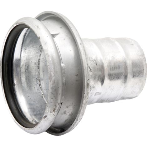 Connettore per serbatoio acqua BAUER da 6" per autocisterna, per tubo flessibile 061022