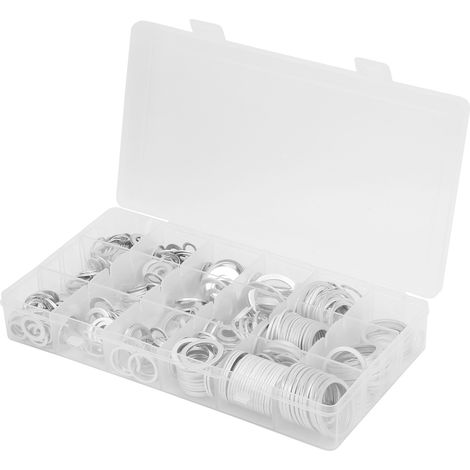 Lot de 450 rondelles en aluminium haute température pour fournitures industrielles (1/5)