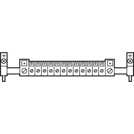 BARRE N pour SE-RS-I43 EATON N43RS18