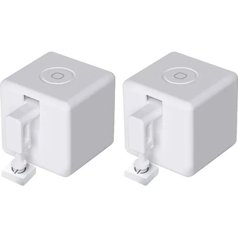 Pulsador de botón inteligente, control Bluetooth, activación por voz, 2 unidades Fingerbot (1/2)