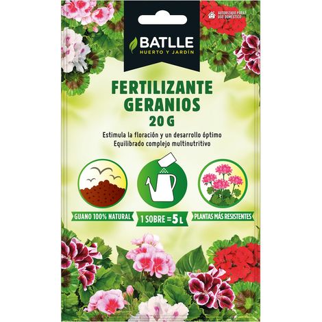 Engrais géranium pour 5 l (1/3)