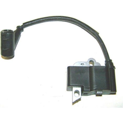 Bobine d'allumage pour tronçonneuse STIHL MS271, MS291, MS271C et MS291C, référence 1141 400 1305. Module d'allumage pour tronçonneuse. Pièces détachées pour équipement électrique. (1/5)