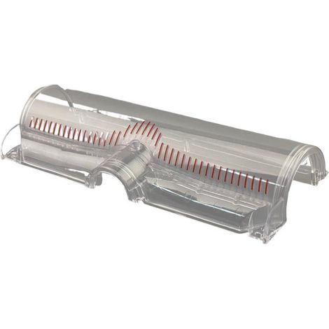 Compatible con aspiradoras Dyson V7, V8, V10 y V11, pieza de repuesto para desenredar el cable de aspiradoras de accionamiento directo, carcasa transparente. (1/4)