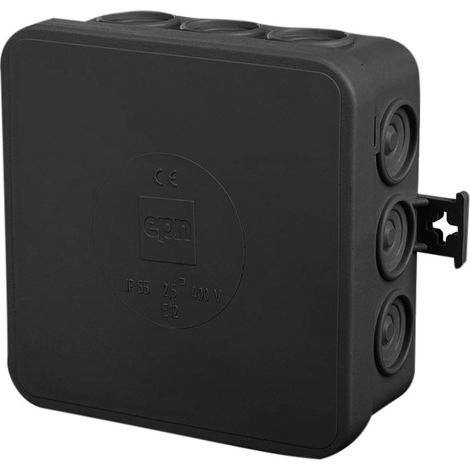 Elna E12 Box N/T 85X85X39, Schwarz (1/5)