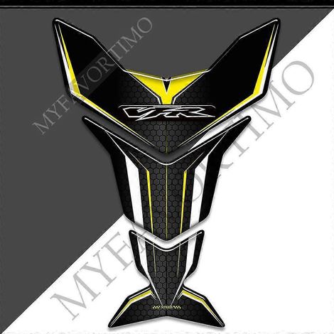 Protection autocollante pour réservoir Honda VFR 400 600 700 750 800 1200 XF VFR800, kit d'huile et d'emblème pour genoux, logo et autocollant - VFR8 (1/5)