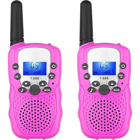 Talkies-walkies pour enfants, portée de 3 km, portables-AquaForge (1/2)