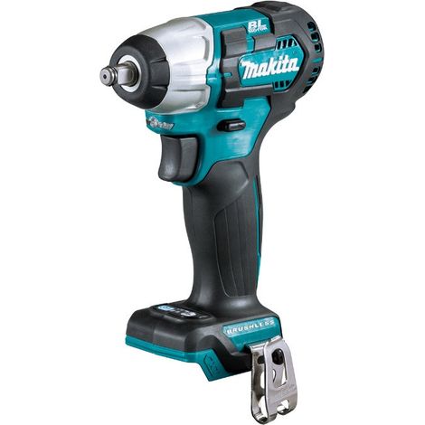 Makita - Avvitatore a massa battente batteria 12V, senza batteria e caricabatterie TW160DZ (1/2)