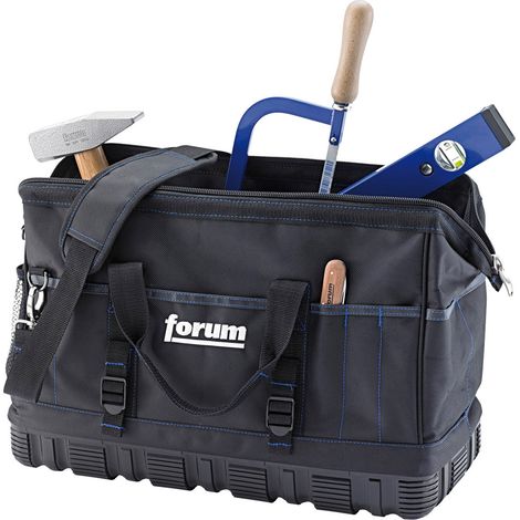 Trousse à outils en nylon avec fermeture à glissière, Dimensions intérieures : 500 x 250 x 320 mm, Volume environ 36 l, Poids 2599 g (1/4)