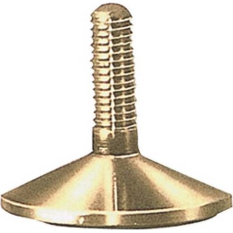 BL PIEDINO FISSO D 40 MM 4 PZ