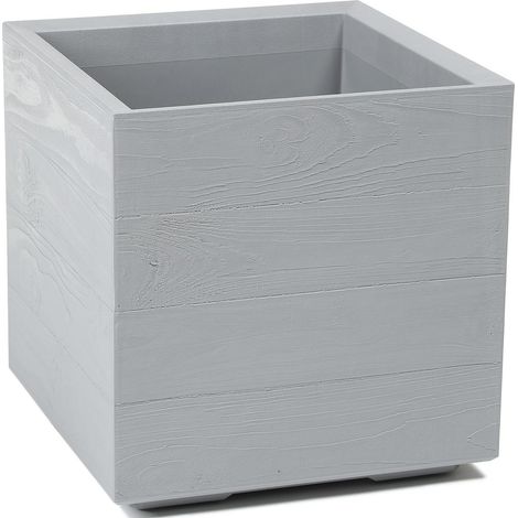 Vaso da fiori Betonique, in cartone riciclato, grigio