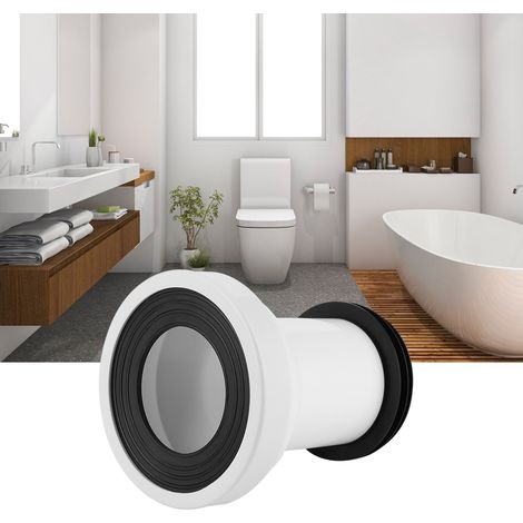 Erhöhungsadapter für Toilettenanschluss, Abflussrohr, Toilettenzubehör für Abflussrohr (1/5)