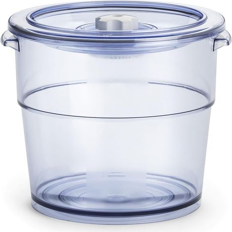 Boîte de Conservation Sous Vide pour Aliments Executive, avec Couvercle et Poignées, pour Conservation, Cuisson Sous Vide et Marinade, Lavable au Lave-vaisselle, Capacité 4 L, Sans BPA (1/5)