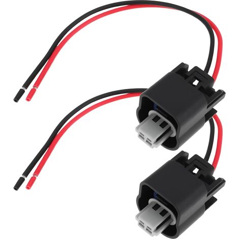 2 x Connecteur 2 Broches Câble Compatible avec Delphi GT150 Replace OEM 15336004 15355319 Deux Conducteurs Pré‑Attachés Boîtier Étanche Résistant aux Intempéries (1/5)