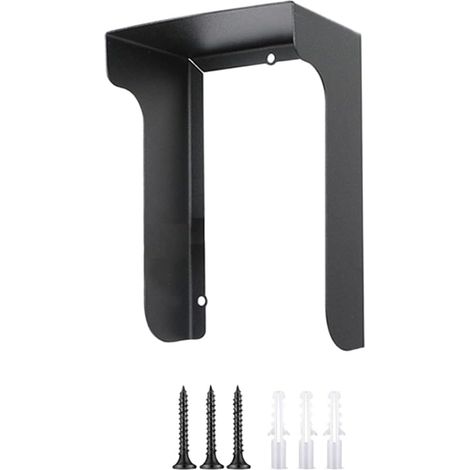 Housse de sonnette vidéo en métal résistant aux intempéries, protection contre la pluie, le soleil pour Blink pour Arlo pour Eufy - Kit de montage à angle réglable - Protection pour caméra de sécurité (1/5)