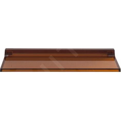 Laufen Kartell - Etagère murale, ambre H3853300810001 (1/3)