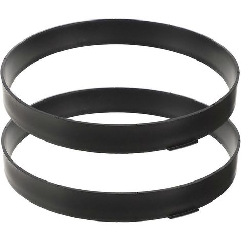 Moule noir pour pavage de chemin, avec 2 moules en plastique pour la création de chemins piétonniers (1/5)