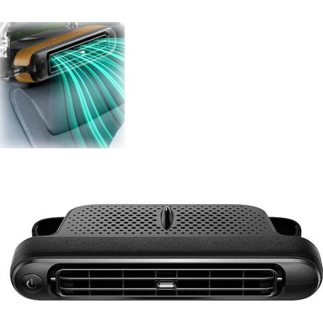 Ventilateur de type C adapté aux sièges auto, y compris les sièges avant et arrière, ainsi que les sièges dos à la route. Il dispose de 3 vitesses de ventilation, d'un design compact et est compatible (1/2)