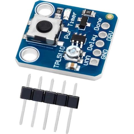 Módulo de desarrollo de temporizador de baja potencia TPL5110, herramienta de placa de desarrollo, módulo de temporizador electrónico de 20 µA, placa de desarrollo para evaluación (1/5)