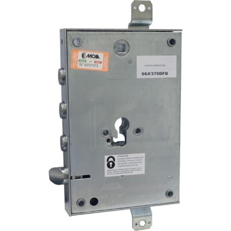 SERRATURA MOIA BLINDATA 664/370 DFB