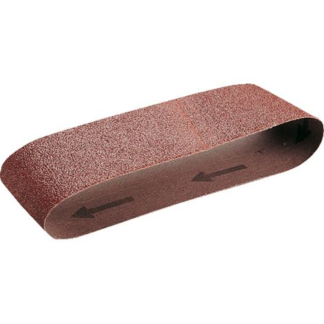 RATIO 3 banda lija corindon 75x533mm g80 ratio , 0BLISTER (1/2)
