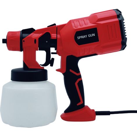 550-W-Akku-Farbspritzgerät – Q1P-JY08-550 (220 V, 800-ml-Tank, 1 Düse) Akku nicht im Lieferumfang enthalten