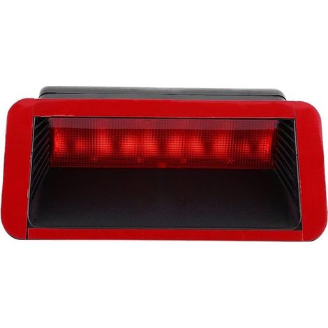 Feu arrière stop additionnel, 5 LED 12V universel voiture haut montage arrière troisième 3ème feu Stop feu arrière lampe rouge,81032A (1/5)