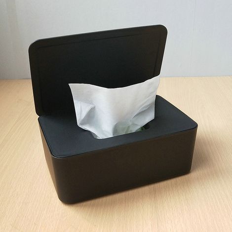 Scatola di stoccaggio in tessuto portatile e durevole per casa e ufficio, con coperchio sigillato antipolvere (1/3)