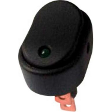 TRU COMPONENTS 1587554 Interrupteur à bascule pour l'automobile TC-R13-133L-SQ GREEN 12 V/DC 30 A 1 pc(s) S643311 (1/5)