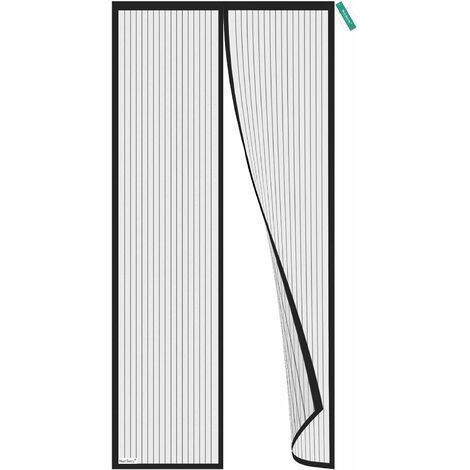 Rideau Anti-Moustiques – 90x210 cm, Magnétique, Sans Perçage (1/5)