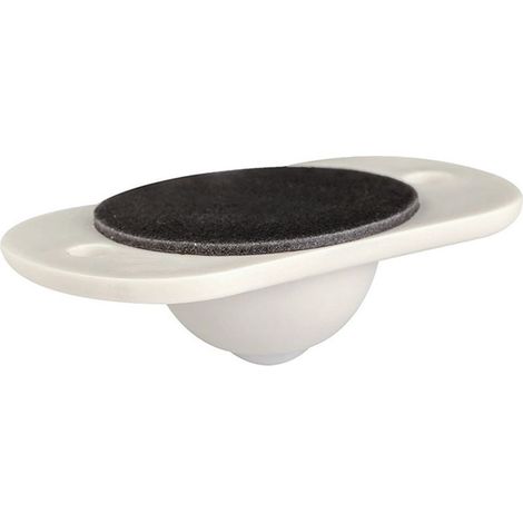 4 Roulettes Adhésives Universelles en Acier Inoxydable, Silencieuses et Pivotantes pour Boîtes de Rangement et Emballages OPP (1/5)