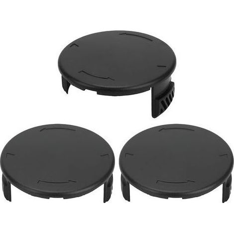 pair Lot de 3 couvercles de bobine compatibles avec les coupe-bordures électriques Parkside LIDL PRT 550 A1, PRT 550 A2, PRT 550 A3, PRT 550 A5, PRTA 20-Li B2, PRTA 20-Li C3 (1/5)