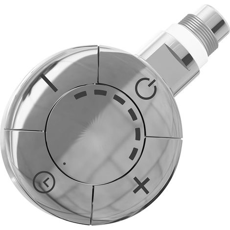 Heatwave IQ Thermostatic Chrome Electric Heating Element 600W (1/2)