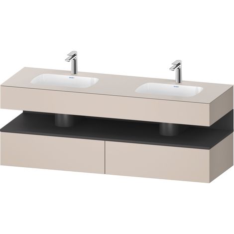 Duravit Collection One lavabo à encastrer avec meuble sous-vasque