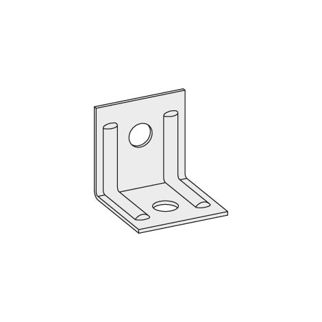 Equerre ST15 pour TF ø 0,6 cm - boîte de 100 - EUROCOUSTIC