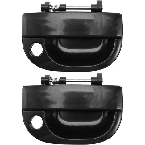 2 manijas exteriores de puerta para automóvil, compatibles con Hyundai Starex H1 1997-2005. (1/5)