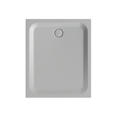 BETTE 8660-008T1 Receveur de douche rectangulaire Ultra T1 Flanelle (1/2)