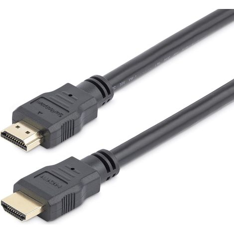 Câble HDMI 3m, 4K 30Hz, Mâle vers Mâle, Noir (HDMM3M) (1/5)