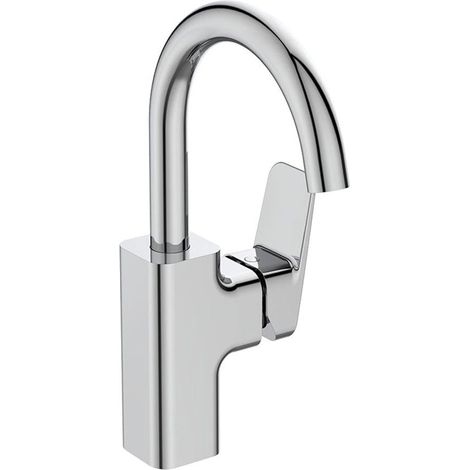Ideal Standard Ceraplan High Spout Basin Mixer Tap - Chrome (1/5)