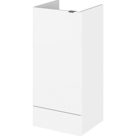 Hudson Reed Fusion Base Unit 400mm Wide - Gloss White (1/4)
