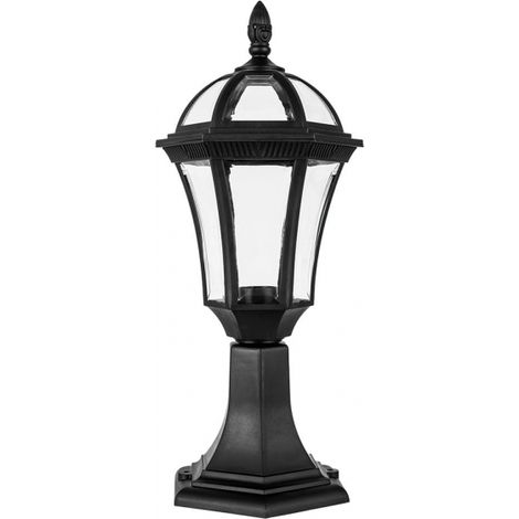 FAB 126171009 Parete Esterna Comino 1xe27 Nero Ip44 Policarbonato 47,6x17,6x17,6 Cm (1/2)