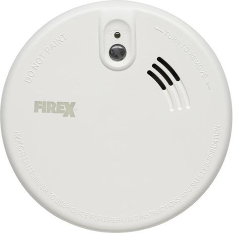 Kidde KF20 Mains-Powered Interconnectable Optical Smoke Alarm 230V KIDKF20