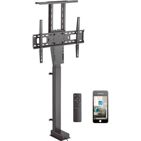 Soporte elevador motorizado inteligente para TV 37 - 80 (1/5)