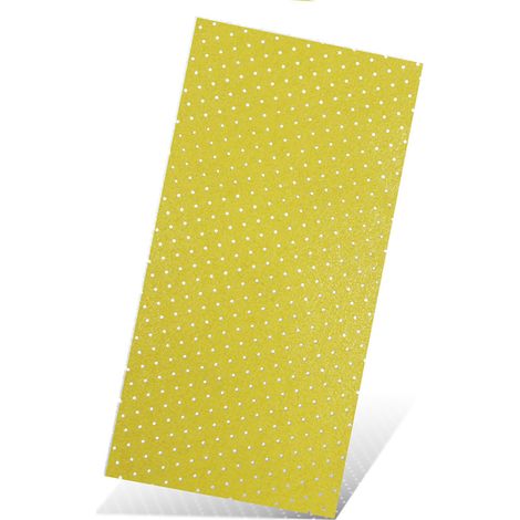 MENZER Ultrapad Carte abrasive velcrate, 186 x 93 mm, p. Levigatrici orbitali, Corindone nobile bianco (20 Pz.) G220 (1/5)