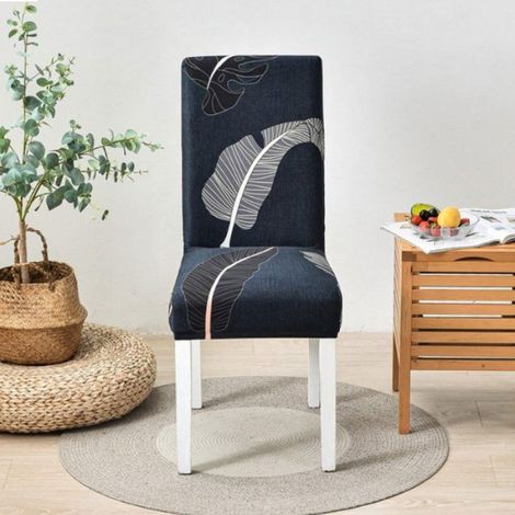 Housse de chaise de bureau housse de chaise extensible housse de chaise balançoire housses élastiques, protection de chaise 2 (1/5)