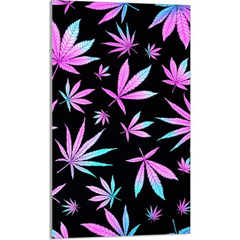 Planche à découper en verre 30x52 Feuilles (1/5)